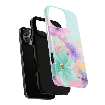 Protective Phone Case – Water Petal