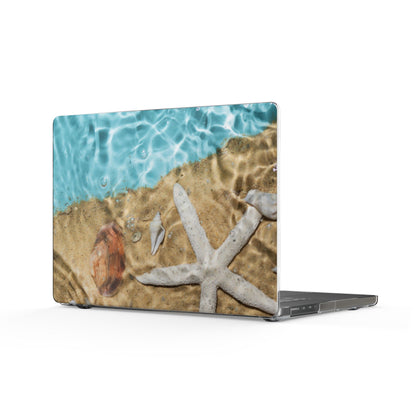 Clear Laptop Case – Shallow Water
