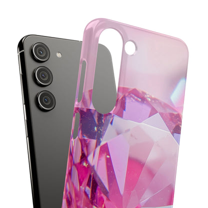 Snap Phone Case – Pink Ice