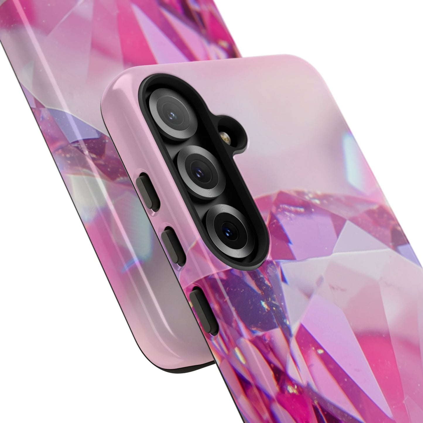 Protective Phone Case – Pink Ice