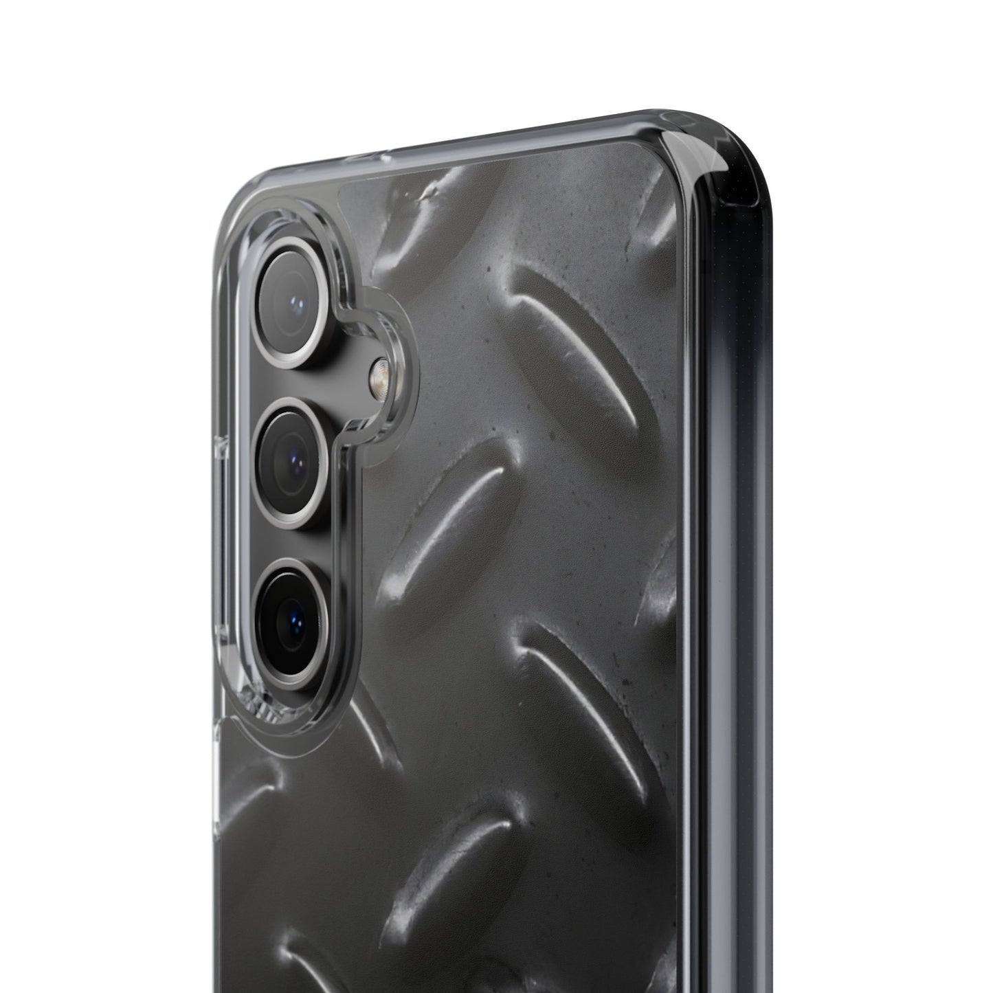 Clear Phone Case – Blackout Plate