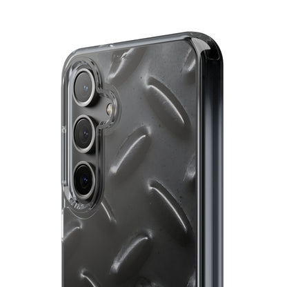 Clear Phone Case – Blackout Plate