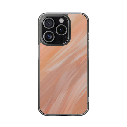 Clear Phone Case – Cashmere Sweep