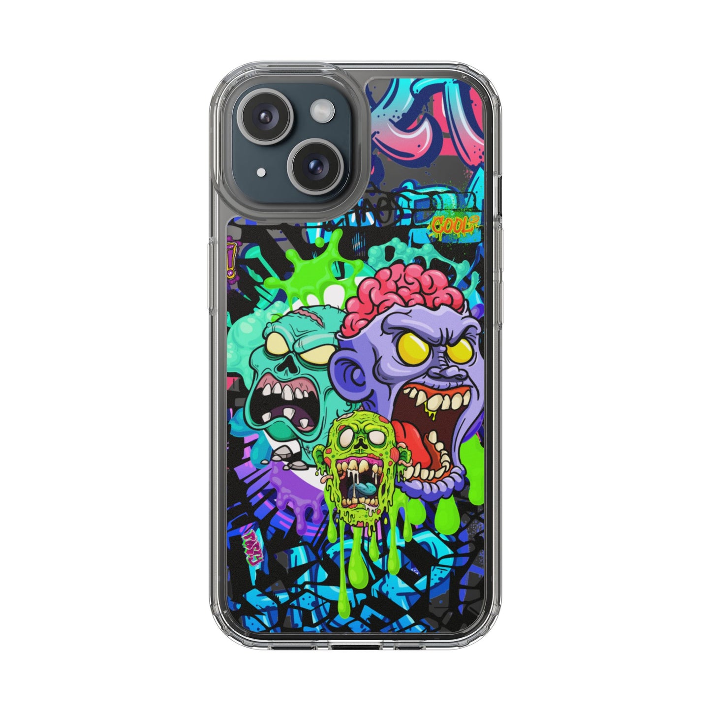 Clear Phone Case – Dead Loud