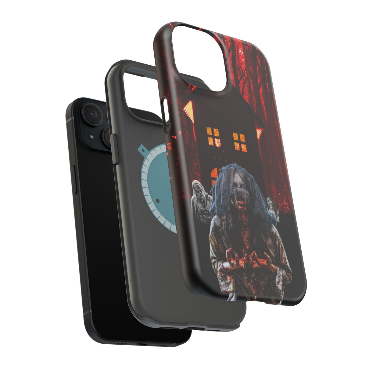Wireless-Charging Compatible Case – Undead Uprising