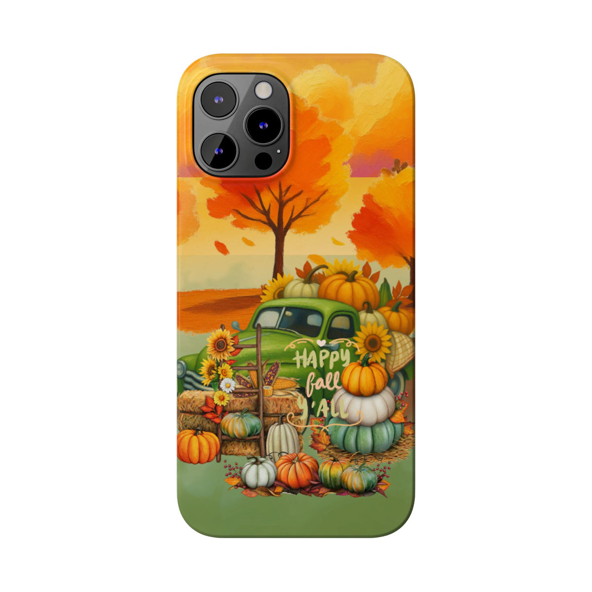 Slim Phone Case – Pumpkin Haul