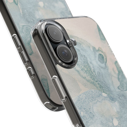 Clear Phone Case – Clay Water