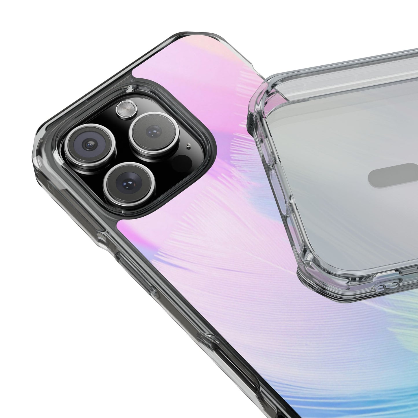 Clear Magnetic Phone Case – Candy Wisps