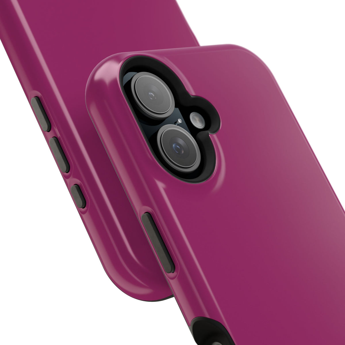 Impact-Resistant Phone Case – Orchard Plum – Compatible with iPhone 11–17 & Samsung Galaxy S22–S26 Series