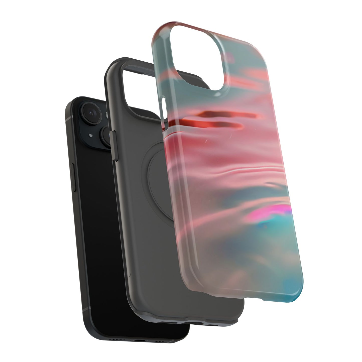 Impact-Resistant Phone Case – Liquid Sunset
