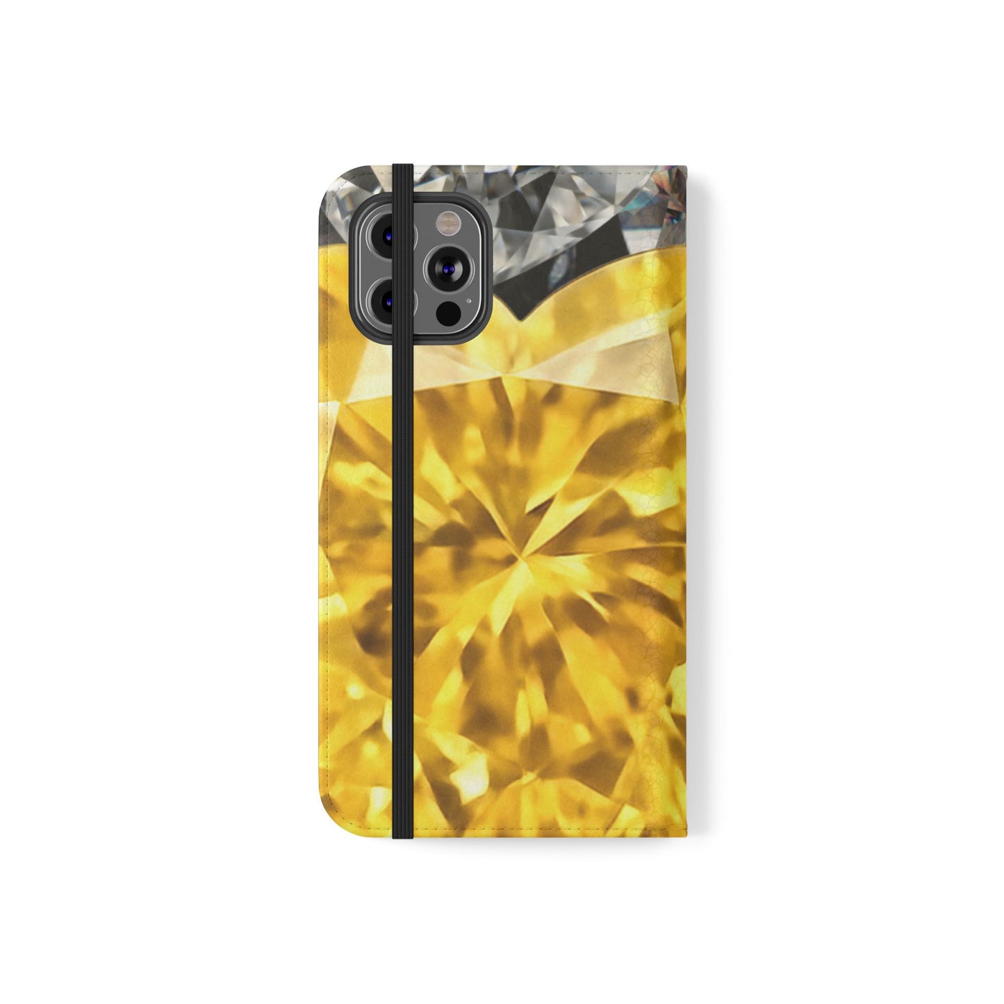 Flip Case – Heart of Gold