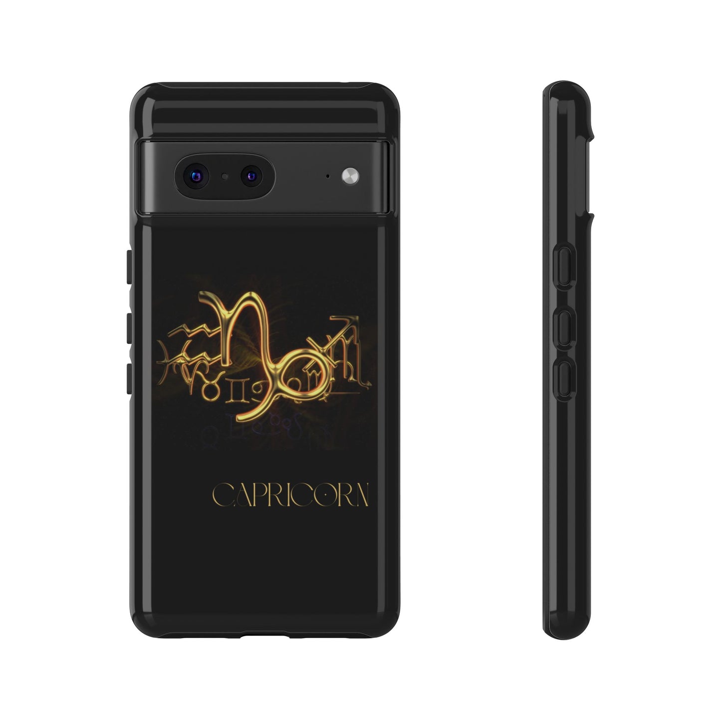 Protective Phone Case – Capricorn Crown