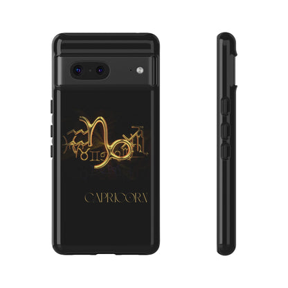 Protective Phone Case – Capricorn Crown