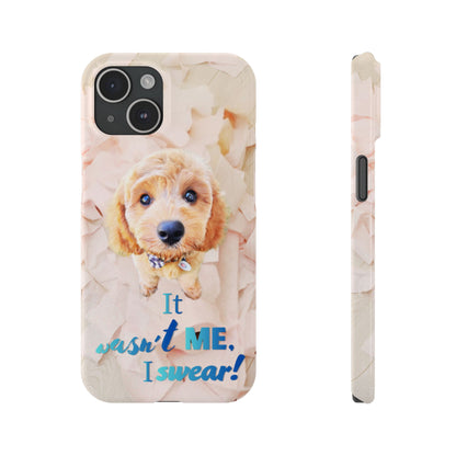 Slim Phone Case – Roll with It