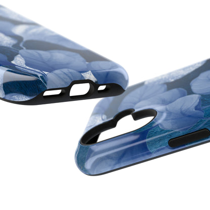Impact-Resistant Phone Case – October Blues – Compatible with iPhone 11–17 & Samsung Galaxy S22–S26 Series