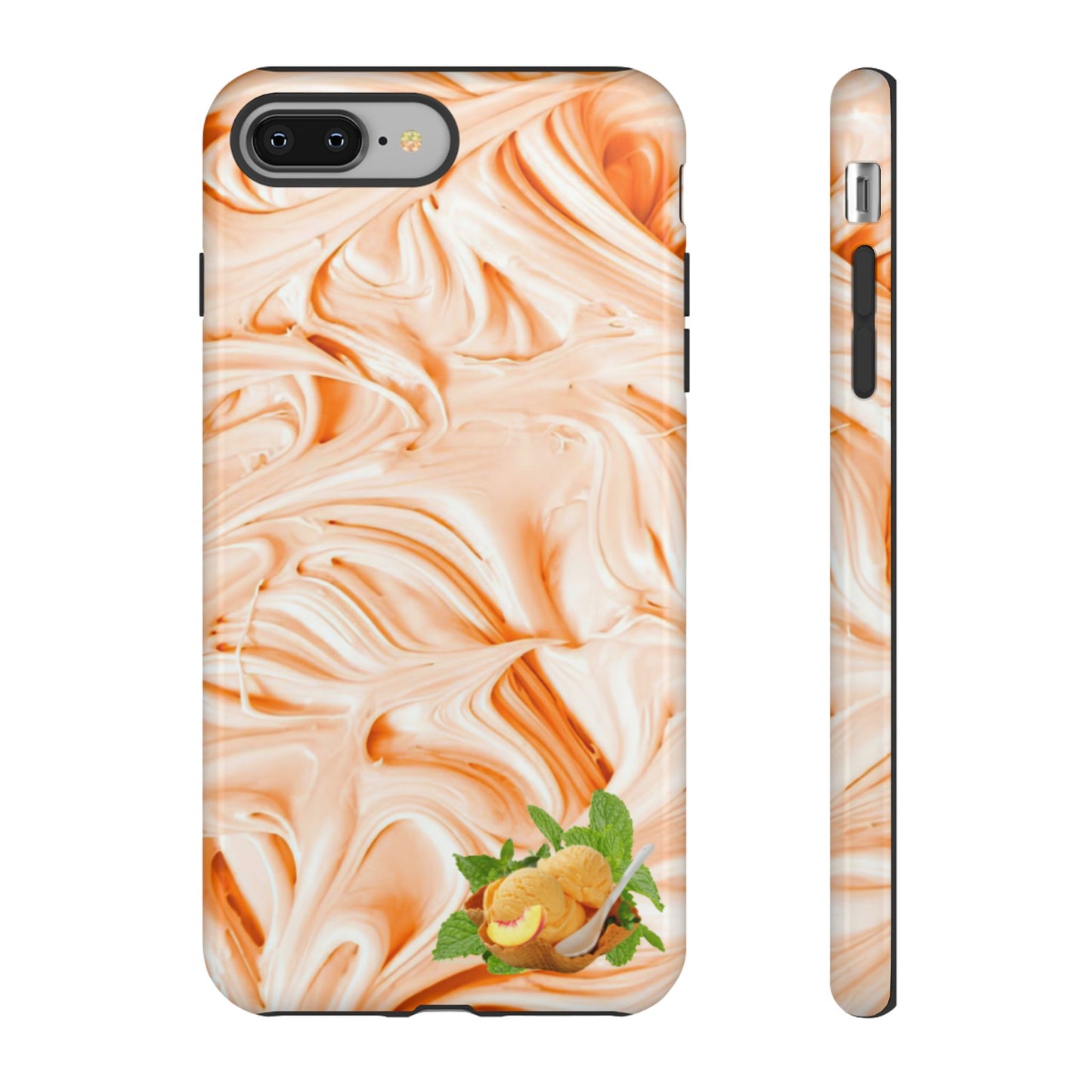 Protective Phone Case – Peach Sorbet