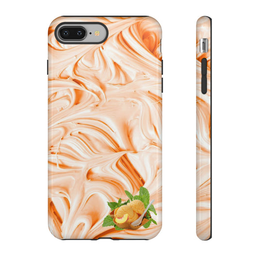 Protective Phone Case – Peach Sorbet