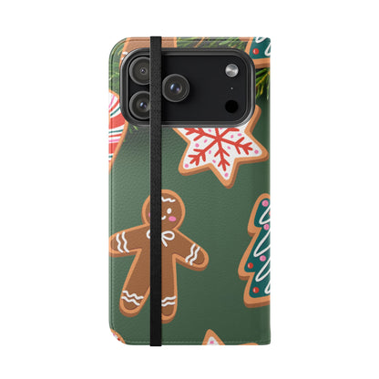 Flip Case – Cookie Season – Compatible with iPhone 11–17 & Samsung Galaxy S21–S25 Series