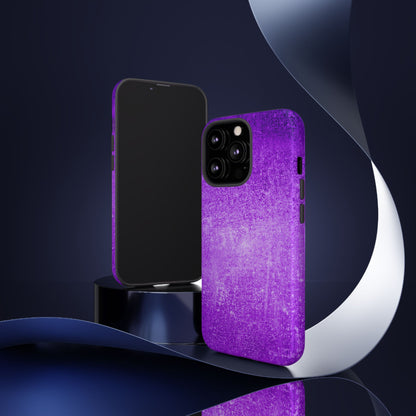 Protective Phone Case – Violet Voltage