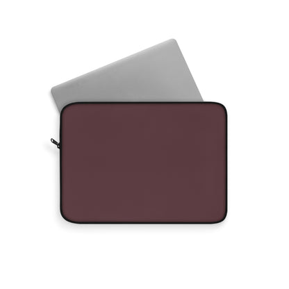 Slim Neoprene Laptop Sleeve – Mulled Wine