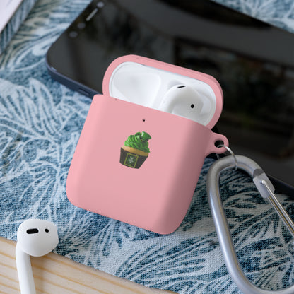Wireless Earbud Case Cover – Lucky Clover Cupcake
