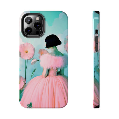 Protective Phone Case – Garden Romance