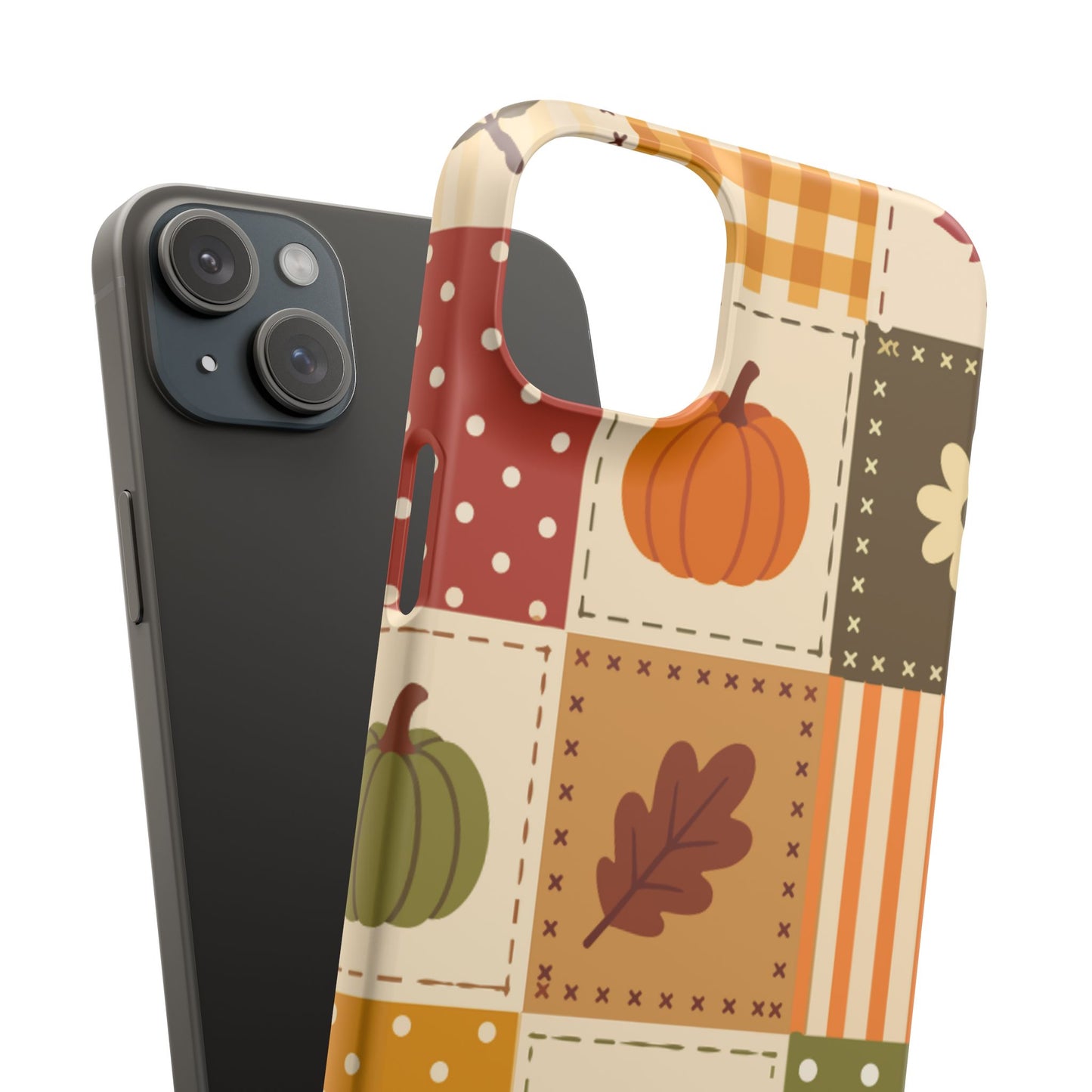 Snap Phone Case – Harvest Stitch