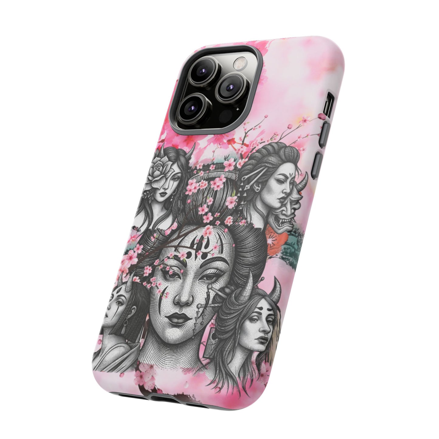 Protective Phone Case – Blossom & Thorn