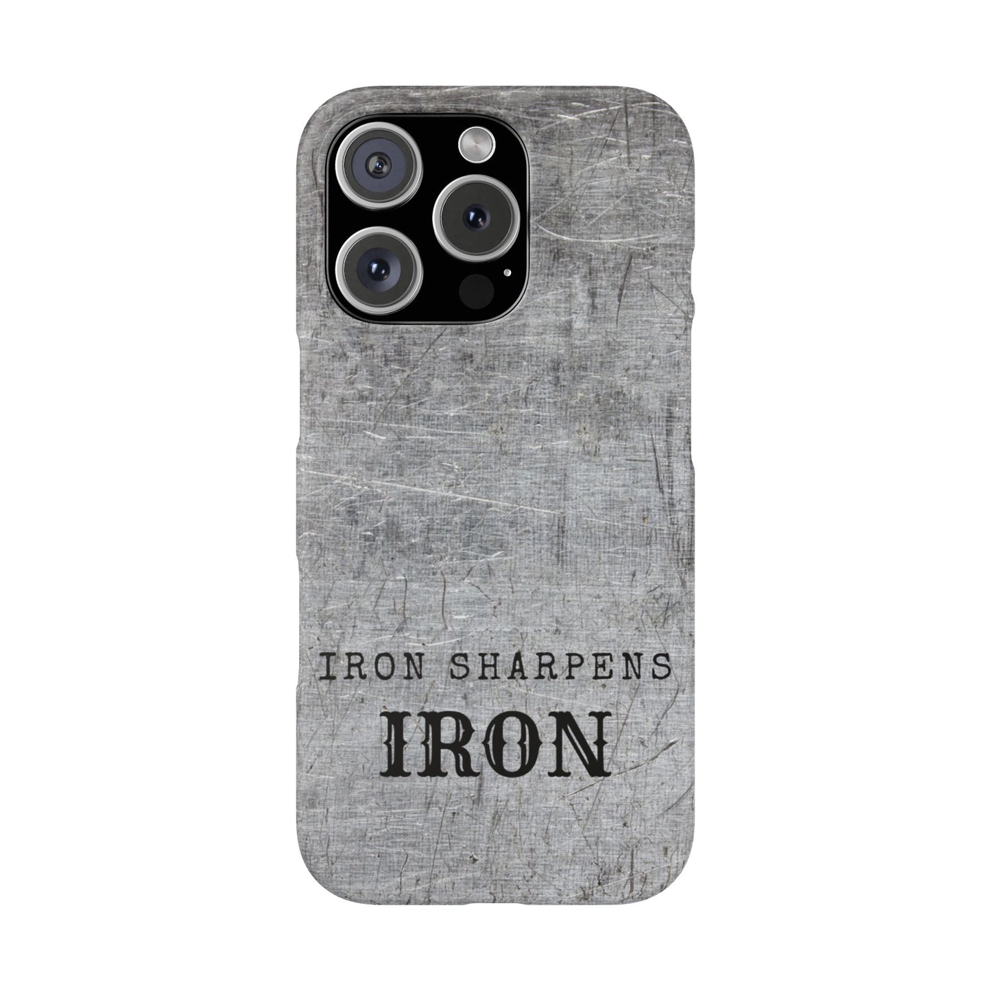Snap Phone Case – Forged Steel
