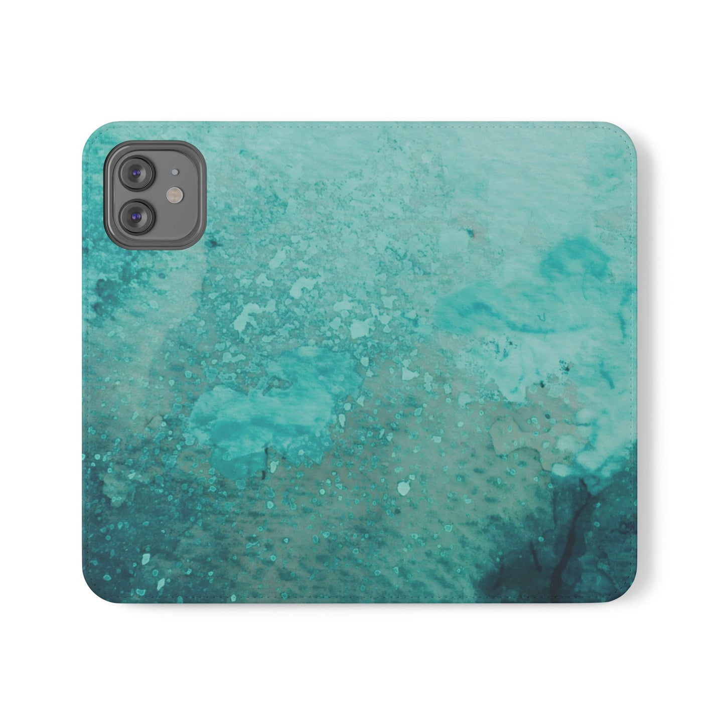 Flip Case – Sea Glass