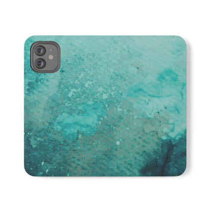 Flip Case – Sea Glass