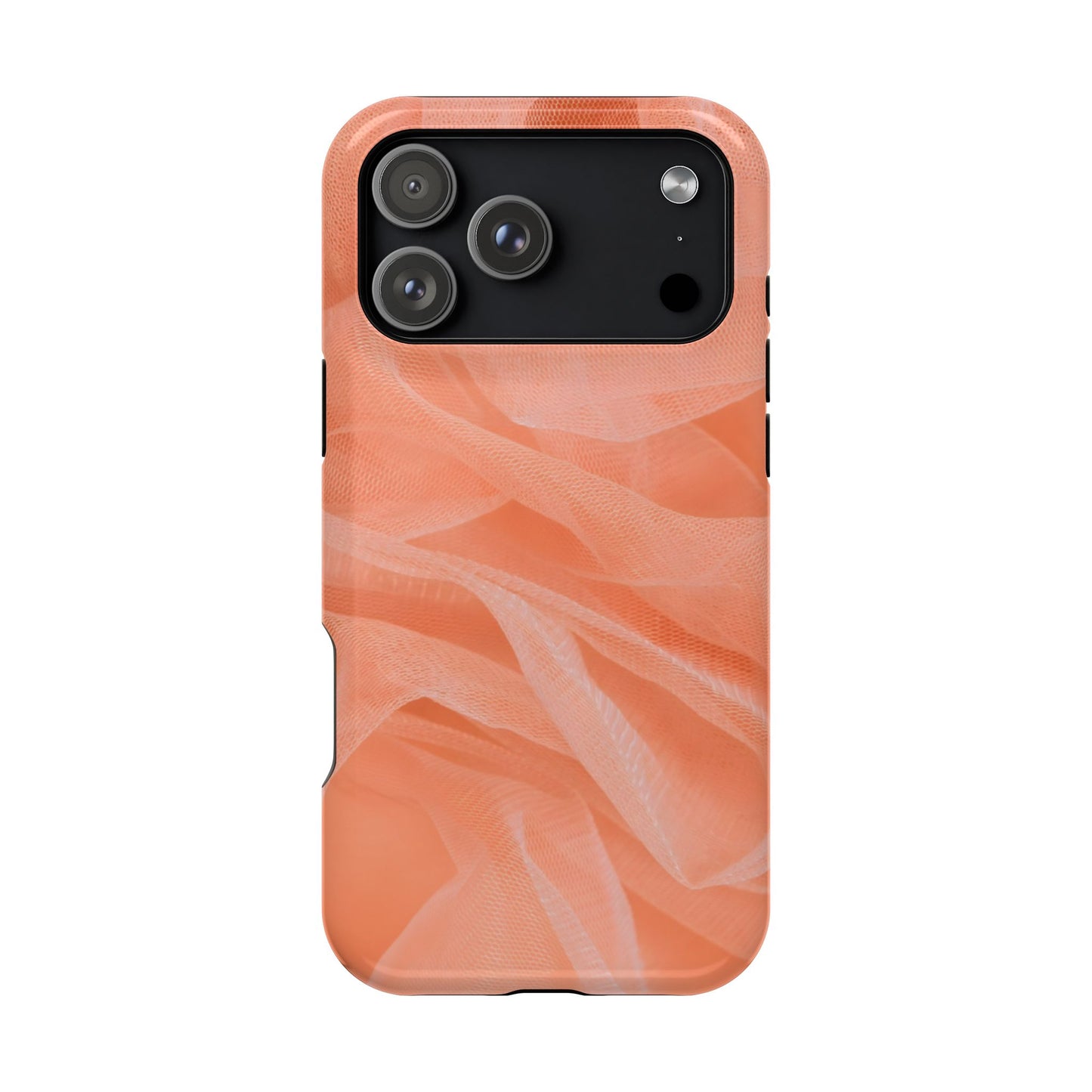 Wireless-Charging Compatible Case – Coral Veil