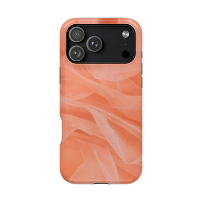 Wireless-Charging Compatible Case – Coral Veil