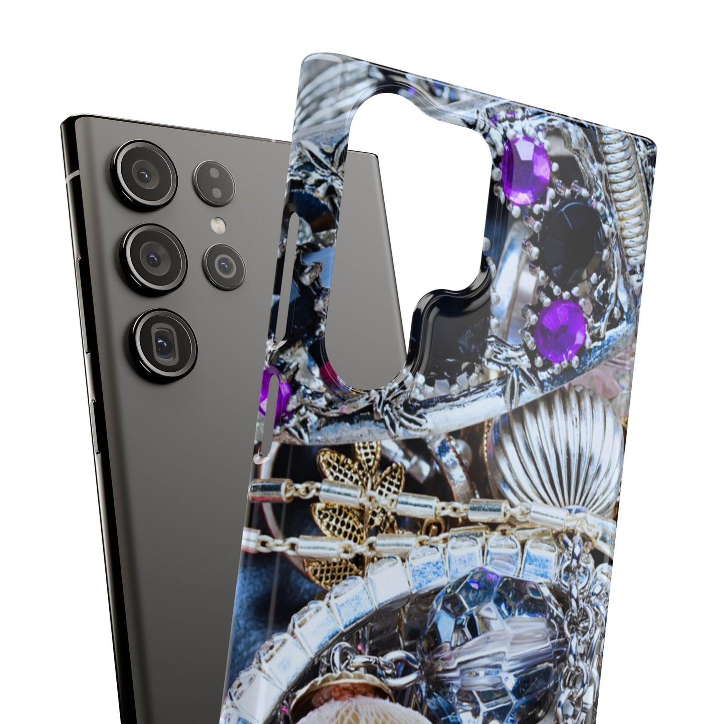Snap Phone Case – Chrome Jewel