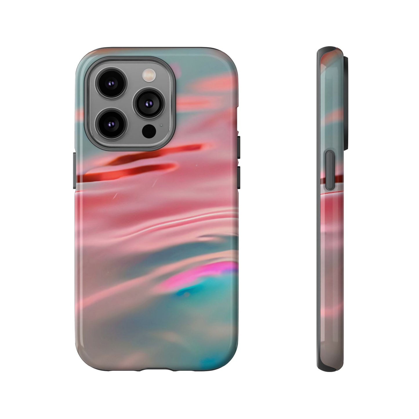 Protective Phone Case – Liquid Sunset