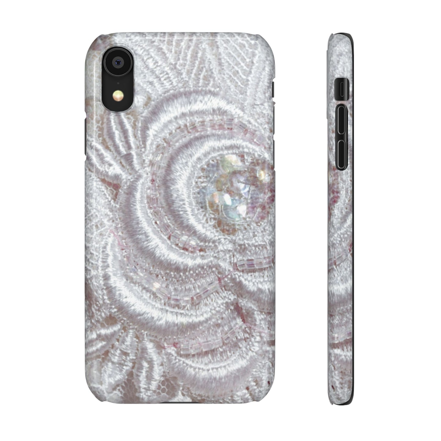 Snap Phone Case – Lace Veil