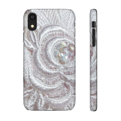 Snap Phone Case – Lace Veil