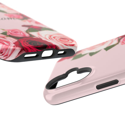 Wireless-Charging Compatible Case – Mom’s Rose Bouquet