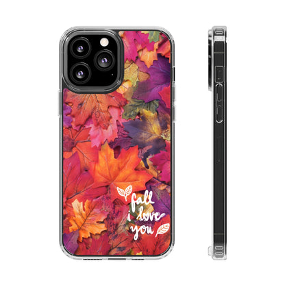 Clear Magnetic Phone Case – Forever Fall