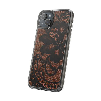 Clear Phone Case – Ember Lace