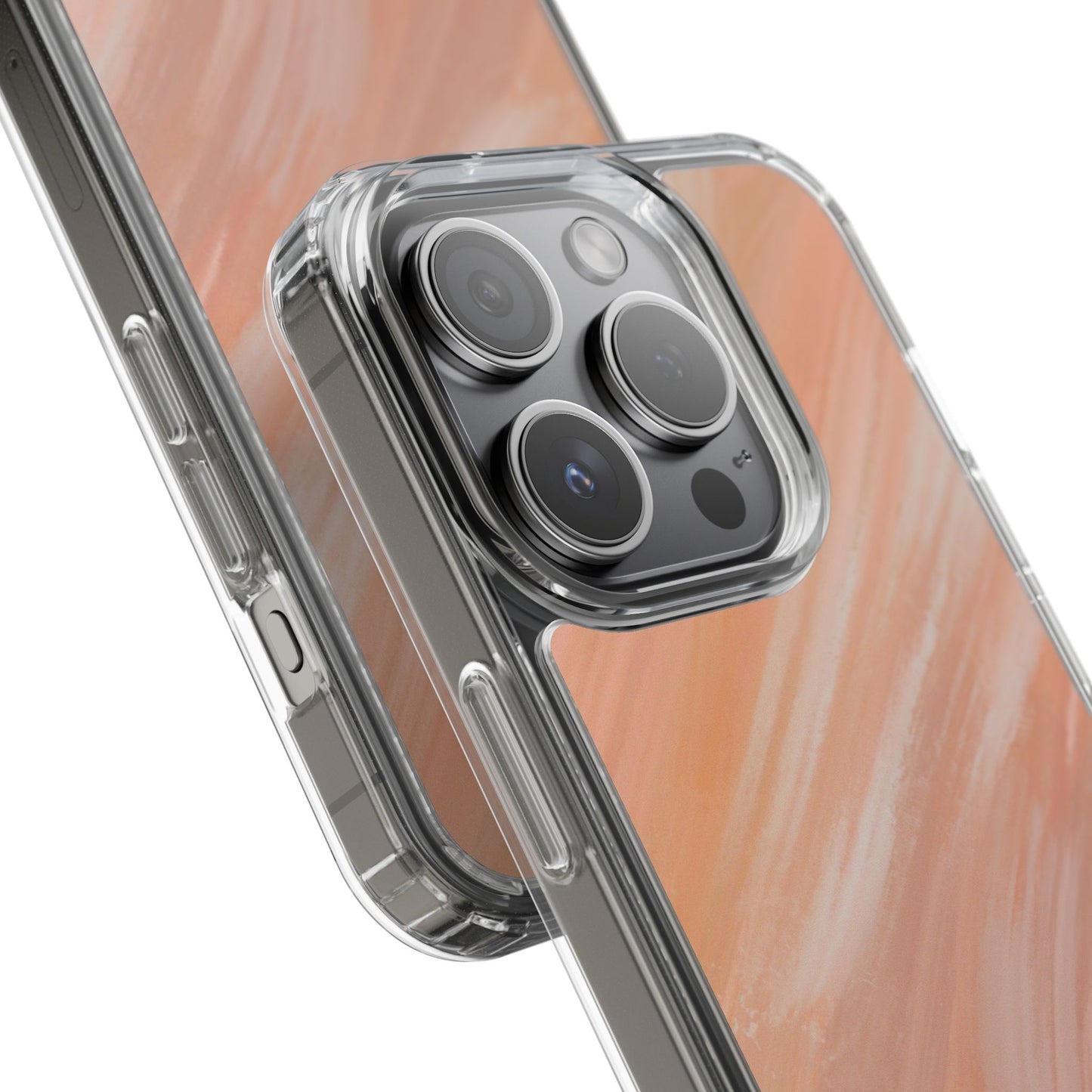 Clear Phone Case – Cashmere Sweep