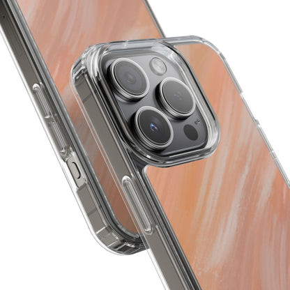 Clear Phone Case – Cashmere Sweep