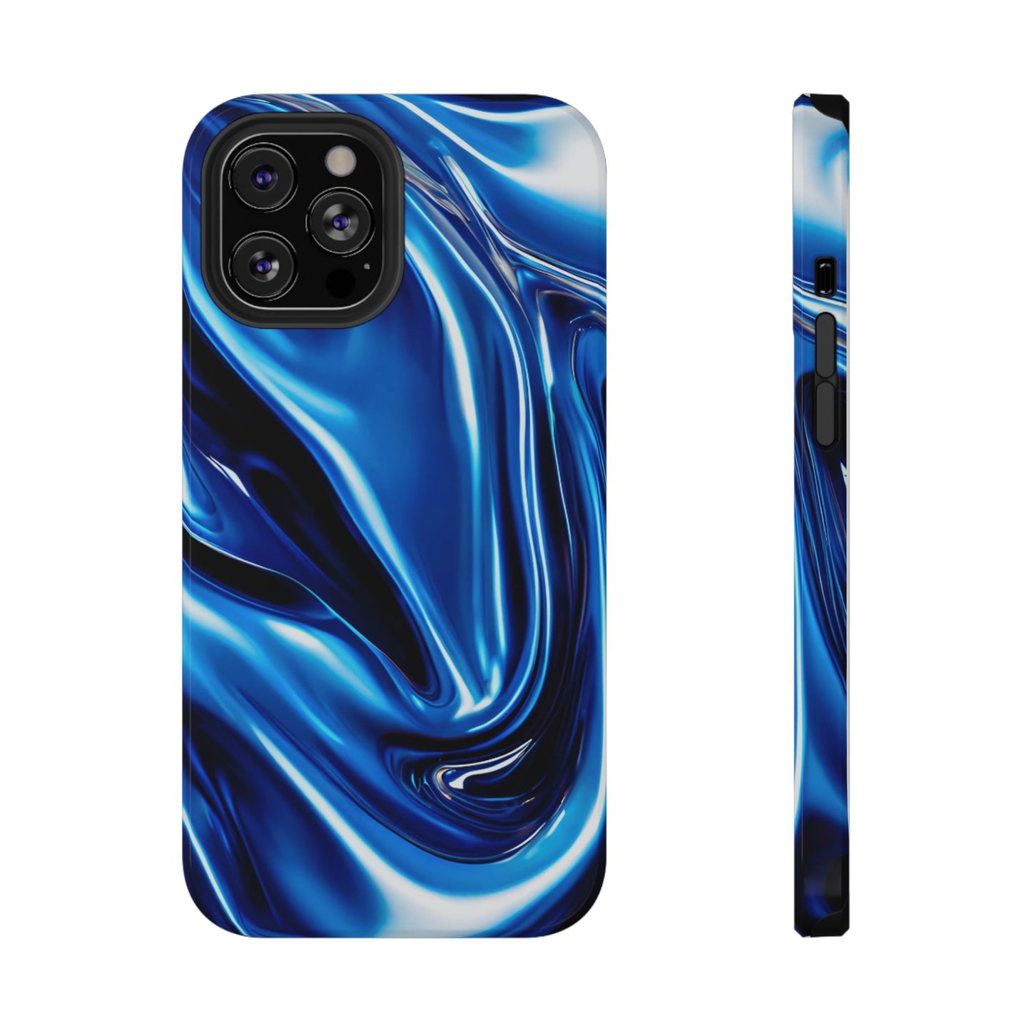 Impact-Resistant Phone Case – Midnight Surge