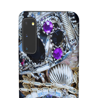 Snap Phone Case – Chrome Jewel