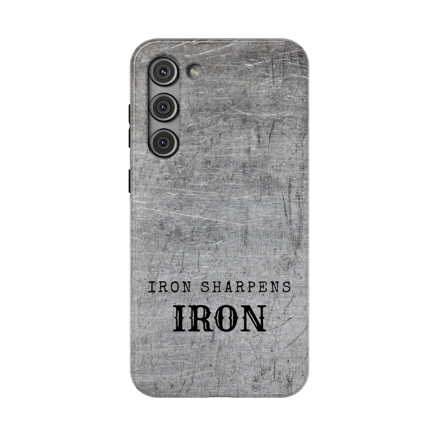 Impact-Resistant Phone Case – Forged Steel