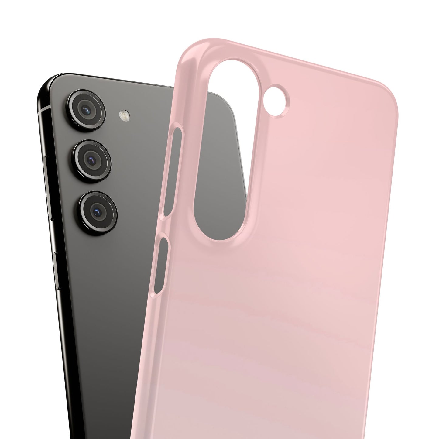 Snap Phone Case – Soft Blush