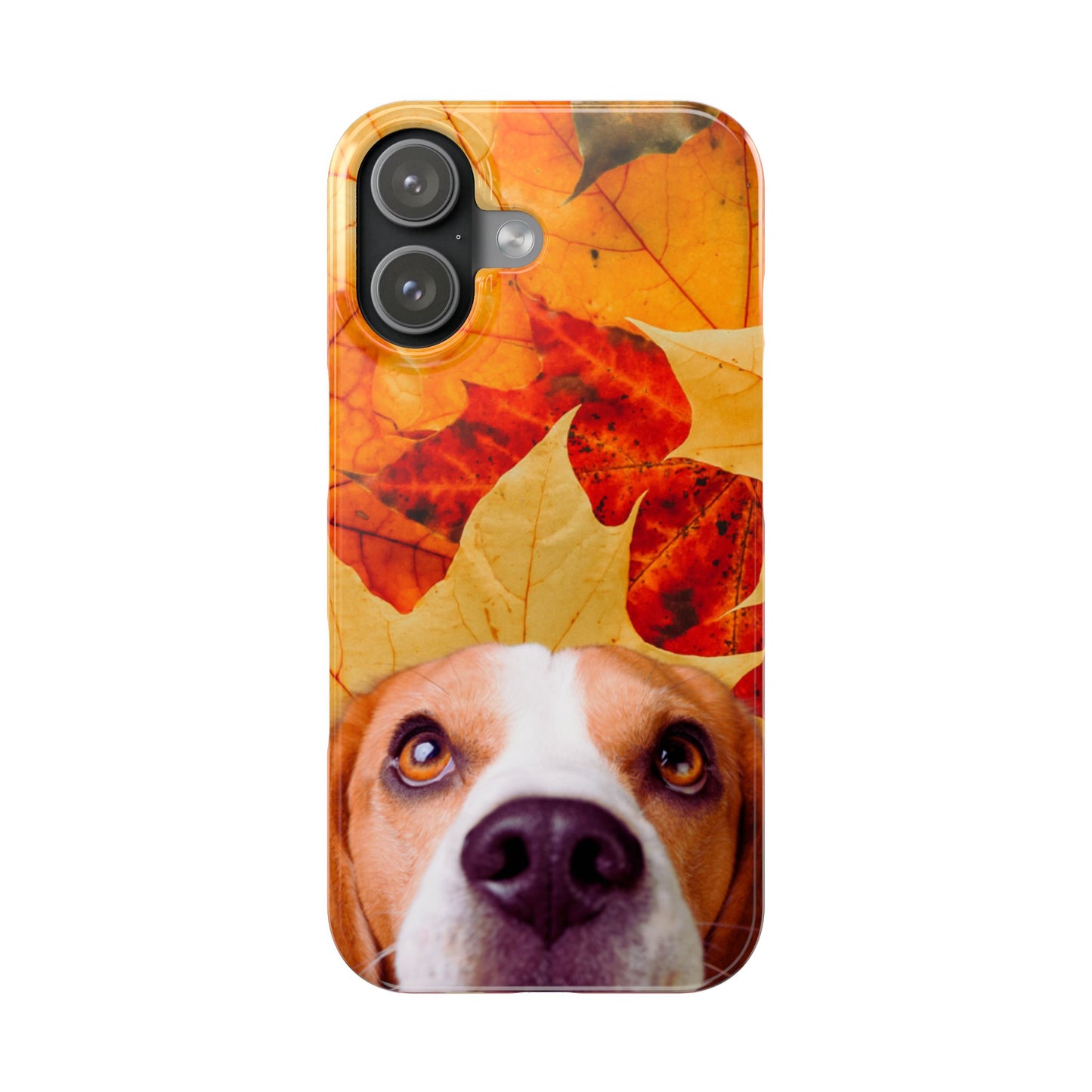 Slim Phone Case – Leaf Me Alone