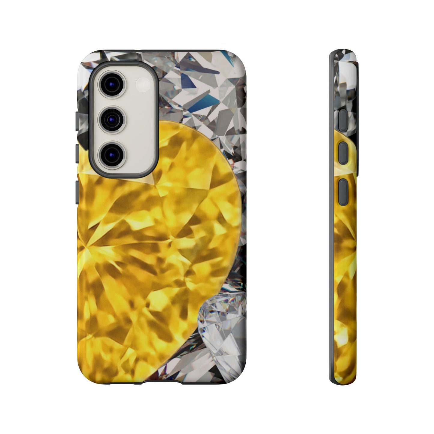 Protective Phone Case – Heart of Gold