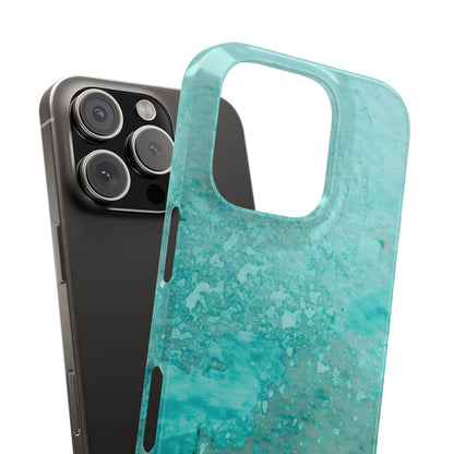 Snap Phone Case – Sea Glass