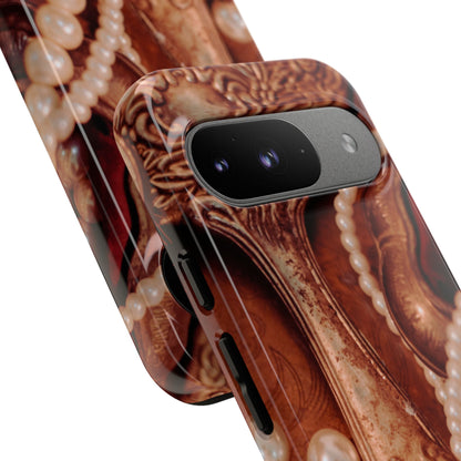 Protective Phone Case – Bronze Vanity
